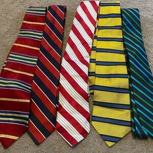 5 neck ties